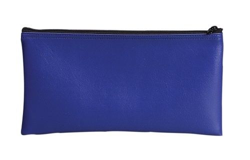 ROSH Recyclable PVC Pu Leather Zipper Torby bankowe na monety i pieniądze