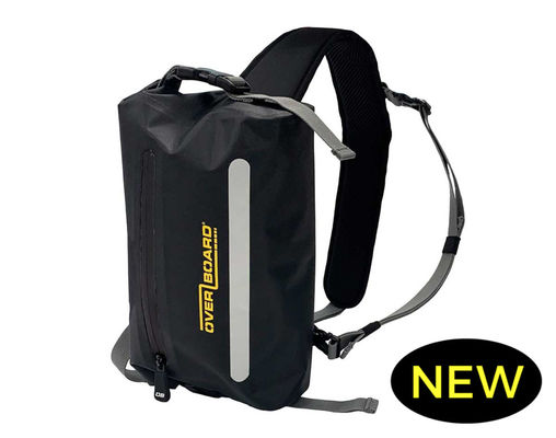 PRO-LIGHT WATERPROOF SLING BAG plecak plecak z laminowanej tkaniny nylonowej