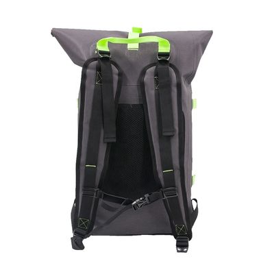 Wędrowniczy 10L Stylowy wodoszczelny plecak lekki PVC Tarpaulin Wodoszczelny plecak do wędrowniczki Wodny Sport Bag Popularny Roll Top Surfing suchy plecak plecak plecak plecak