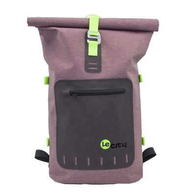 Wędrowniczy 10L Stylowy wodoszczelny plecak lekki PVC Tarpaulin Wodoszczelny plecak do wędrowniczki Wodny Sport Bag Popularny Roll Top Surfing suchy plecak plecak plecak plecak