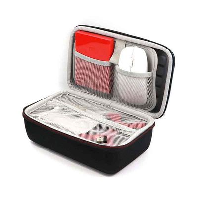 Etui podróżne z poliestru 600D EVA do powerbanku