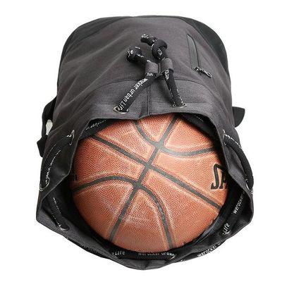 OEM ODM 210D Nylon Stylny wodoodporny laptop plecak dla uczelni wodoodporny drażniowy zamknięcie plecaków torby z górną bawełnianą liną zamkniętą