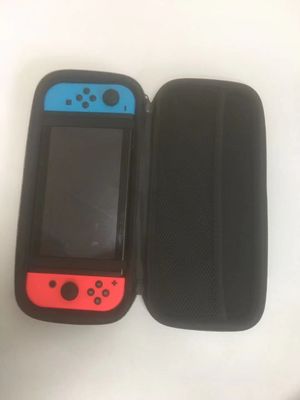 Gry Nintendo Switch Aksamitne Pu Skórzane Etui Podróżne EVA Pyłoszczelne