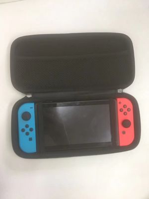 Gry Nintendo Switch Aksamitne Pu Skórzane Etui Podróżne EVA Pyłoszczelne