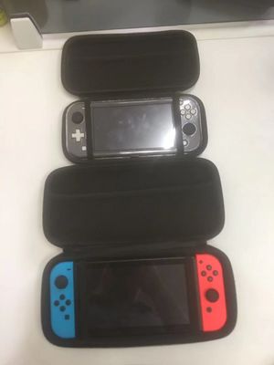 Gry Nintendo Switch Aksamitne Pu Skórzane Etui Podróżne EVA Pyłoszczelne