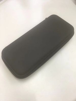 Aksamitna podszewka Metalowy zamek błyskawiczny ciągnie futerał podróżny EVA do Switch Lite
