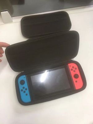 Aksamitna podszewka Metalowy zamek błyskawiczny ciągnie futerał podróżny EVA do Switch Lite