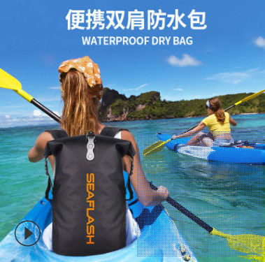 IP65 wodoodporny PVC Tarpaulin plecak plecak Amazon Gorąca sprzedaż Fabryka Płaszczyzna