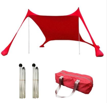 Namiot plażowy UPF 50+ 180GSM Lycra Outdoor Sunshade